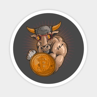 Bitcoin Bull Magnet